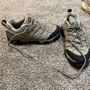 Merrell Beige Outdoor Shoes